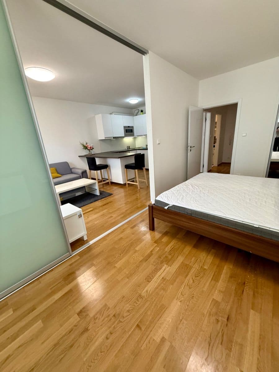 Prenájom bytu 2-izbový 53 m², Makedonská, Praha, Praha Prenájom bytu 2-izbový 53 m², Makedonská, Praha, Praha