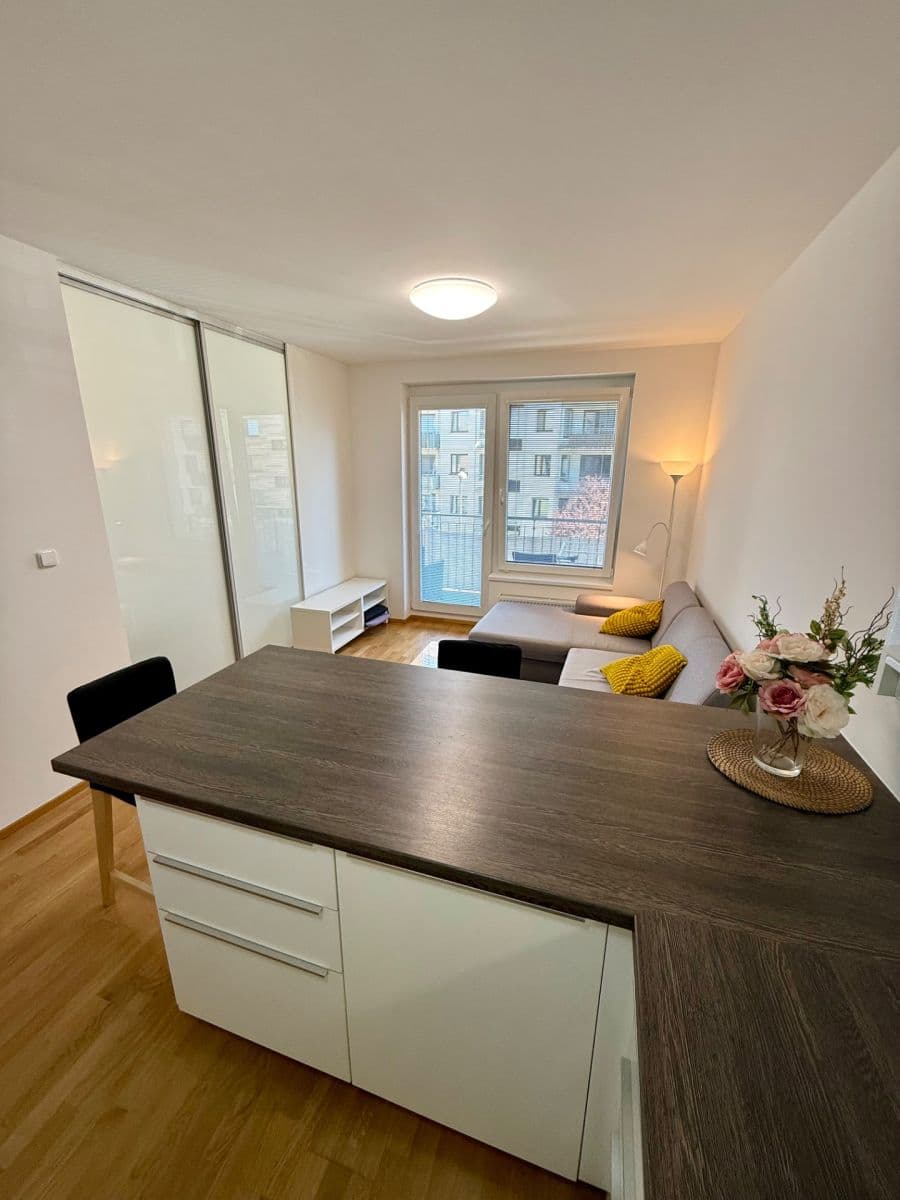 Prenájom bytu 2-izbový 53 m², Makedonská, Praha, Praha Prenájom bytu 2-izbový 53 m², Makedonská, Praha, Praha