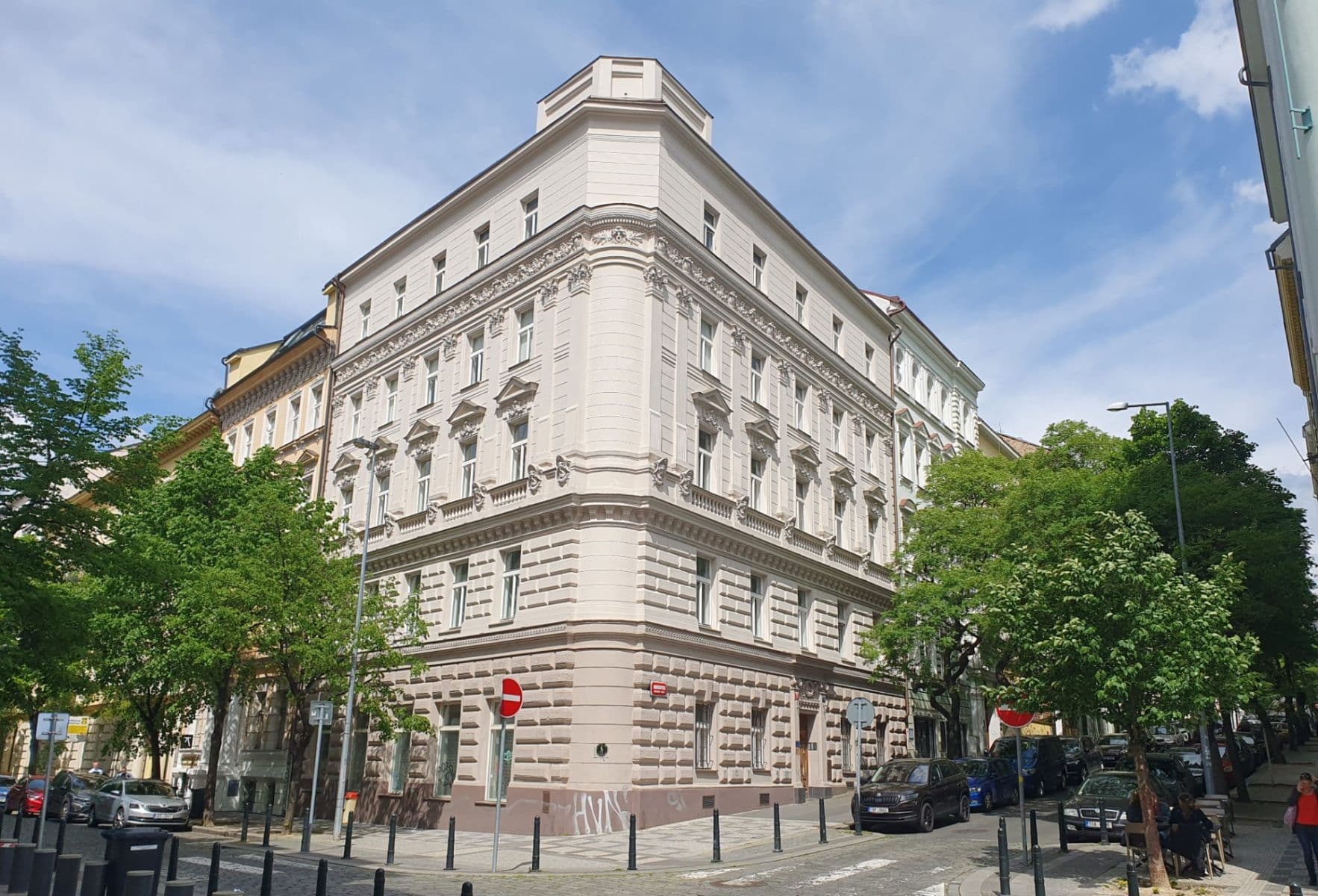 Prenájom bytu 2-izbový 53 m², Uruguayská, Praha, Praha Prenájom bytu 2-izbový 53 m², Uruguayská, Praha, Praha