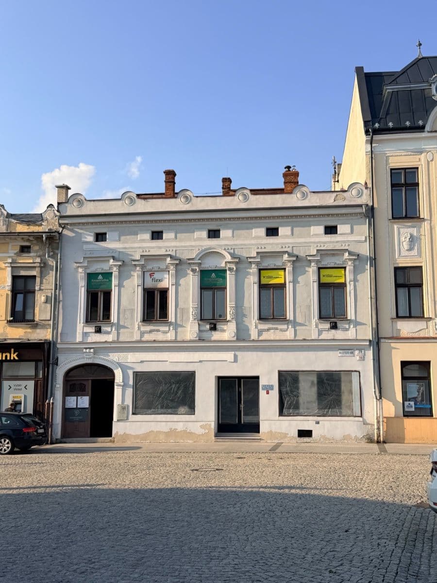 Predaj nebytového priestoru 277 m², Masarykovo nám., Karviná, Moravskoslezský kraj Predaj nebytového priestoru 277 m², Masarykovo nám., Karviná, Moravskoslezský kraj