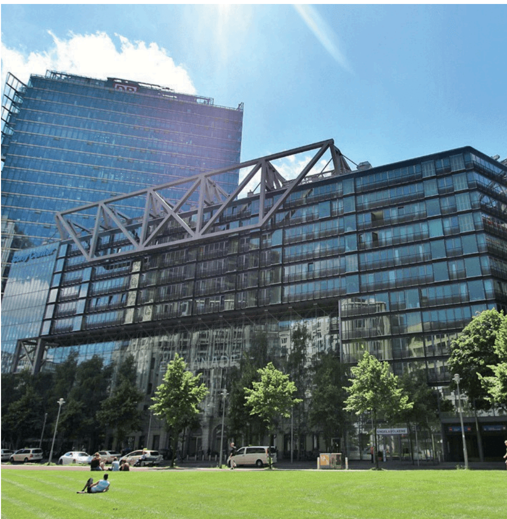 Predaj bytu 2-izbový 62 m², Bellevuestrasse 1, Berlin, Berlín Predaj bytu 2-izbový 62 m², Bellevuestrasse 1, Berlin, Berlín