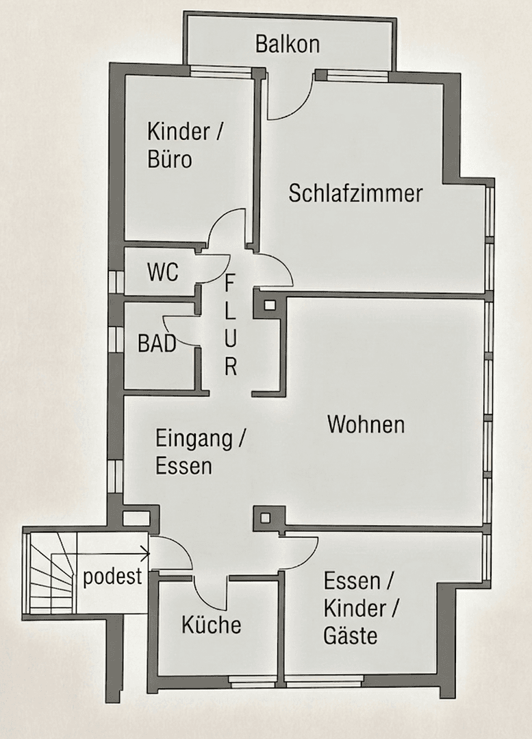 Predaj bytu 4-izbový 105 m², Esslingen am Neckar, Bádensko-Wurttembersko Predaj bytu 4-izbový 105 m², Esslingen am Neckar, Bádensko-Wurttembersko