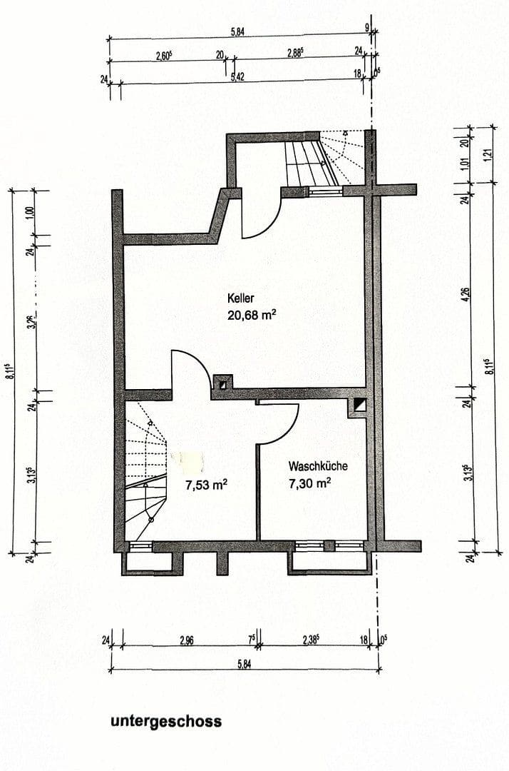 Predaj domu 91 m², pozemek 341 m², Kriftel, Hesensko Predaj domu 91 m², pozemek 341 m², Kriftel, Hesensko