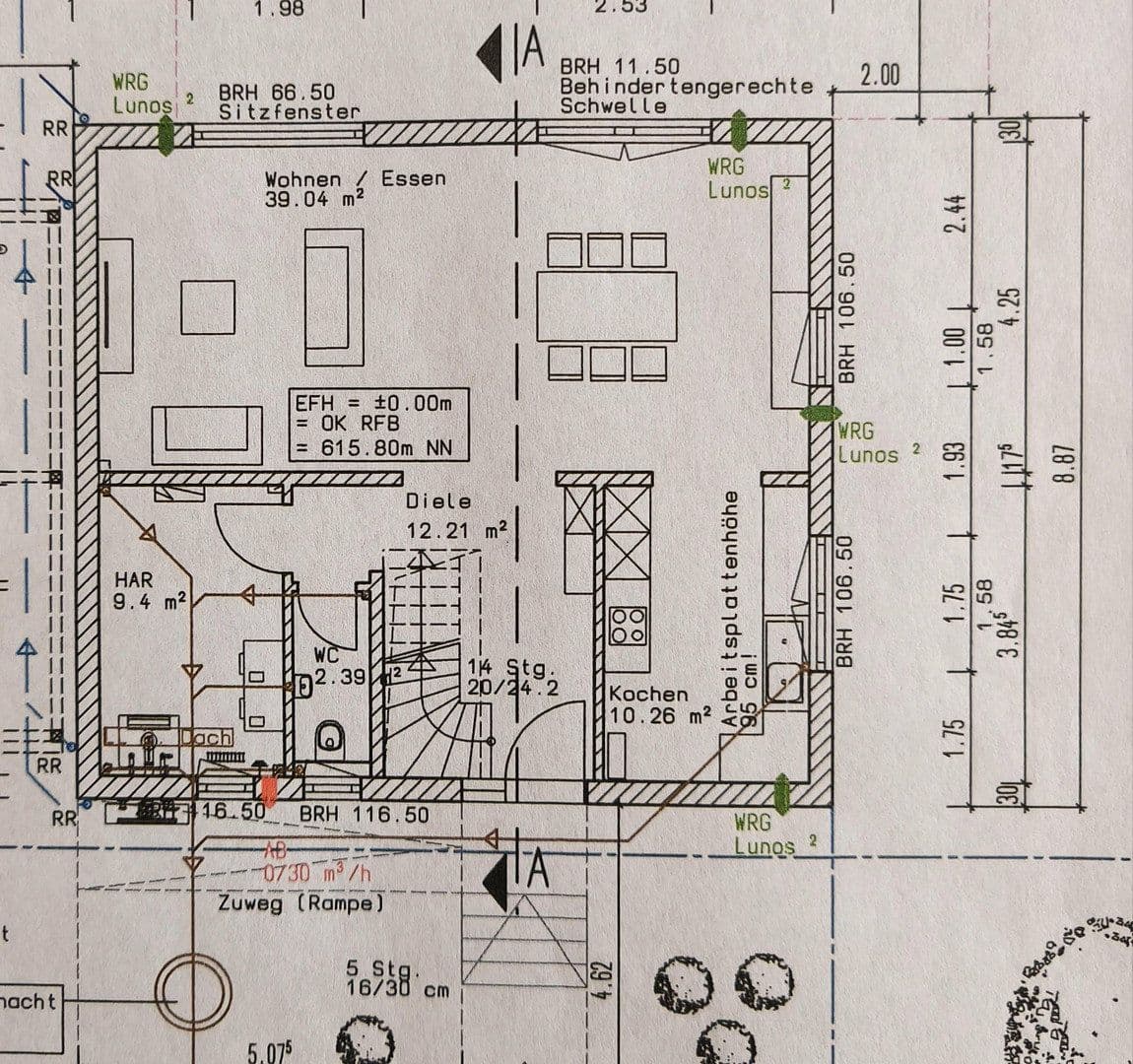Predaj domu 155 m², pozemek 560 m², Dautmergen, Bádensko-Wurttembersko Predaj domu 155 m², pozemek 560 m², Dautmergen, Bádensko-Wurttembersko