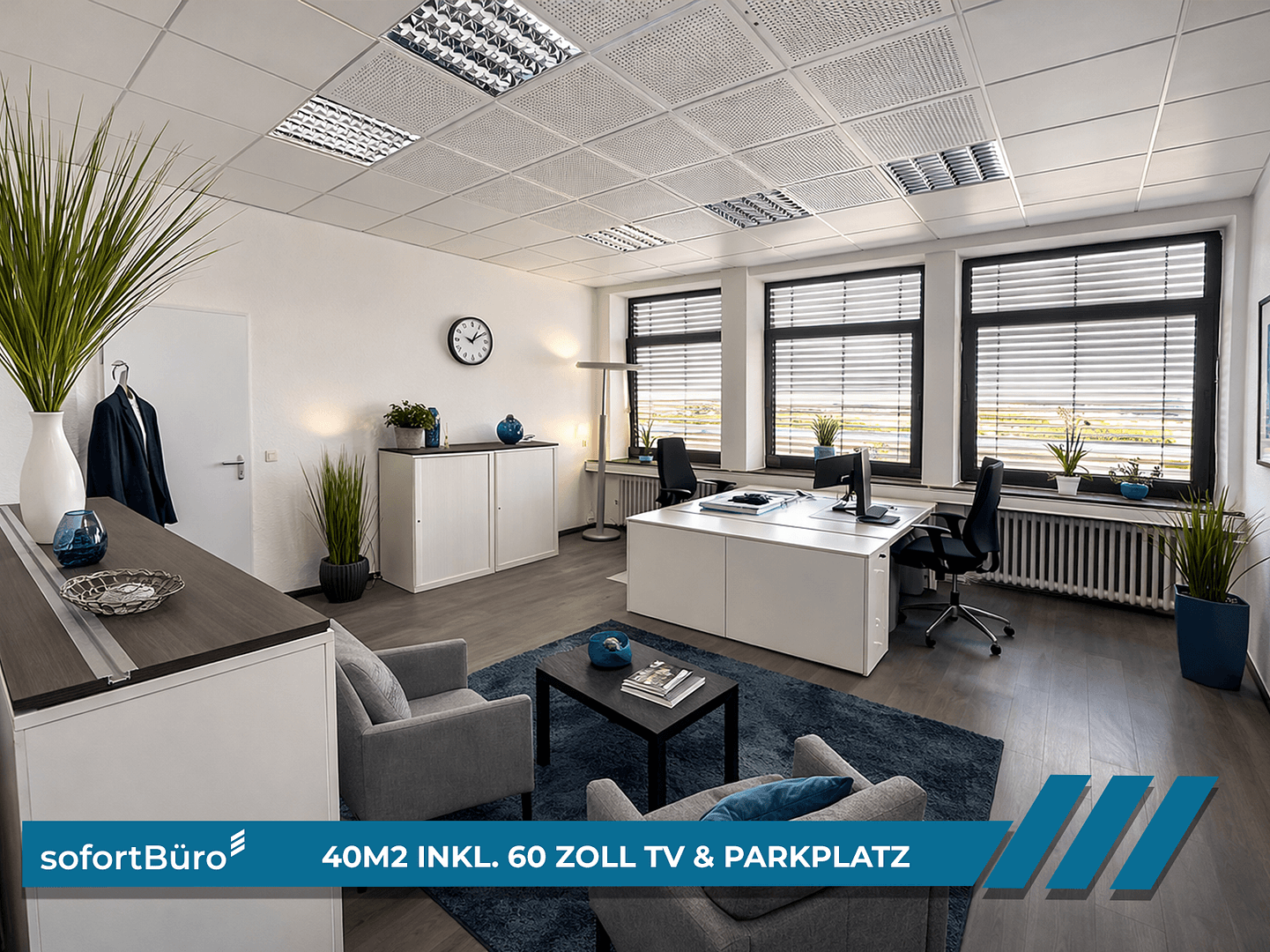 Prenájom kancelárie 40 m², Hamburger Allee 61, Hannover, Dolné Sasko Prenájom kancelárie 40 m², Hamburger Allee 61, Hannover, Dolné Sasko