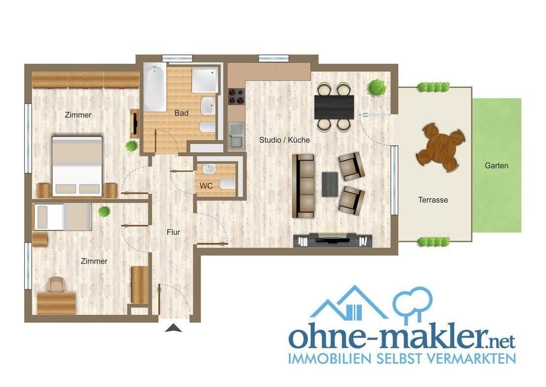 Predaj bytu 3-izbový 79 m², Elisabethenstr., Darmstadt, Hesensko Predaj bytu 3-izbový 79 m², Elisabethenstr., Darmstadt, Hesensko