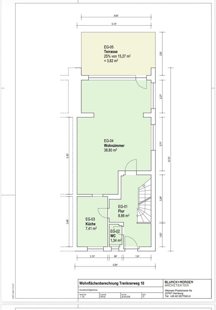 Predaj domu 105 m², pozemek 360 m², Hamburg, Hamburg Predaj domu 105 m², pozemek 360 m², Hamburg, Hamburg
