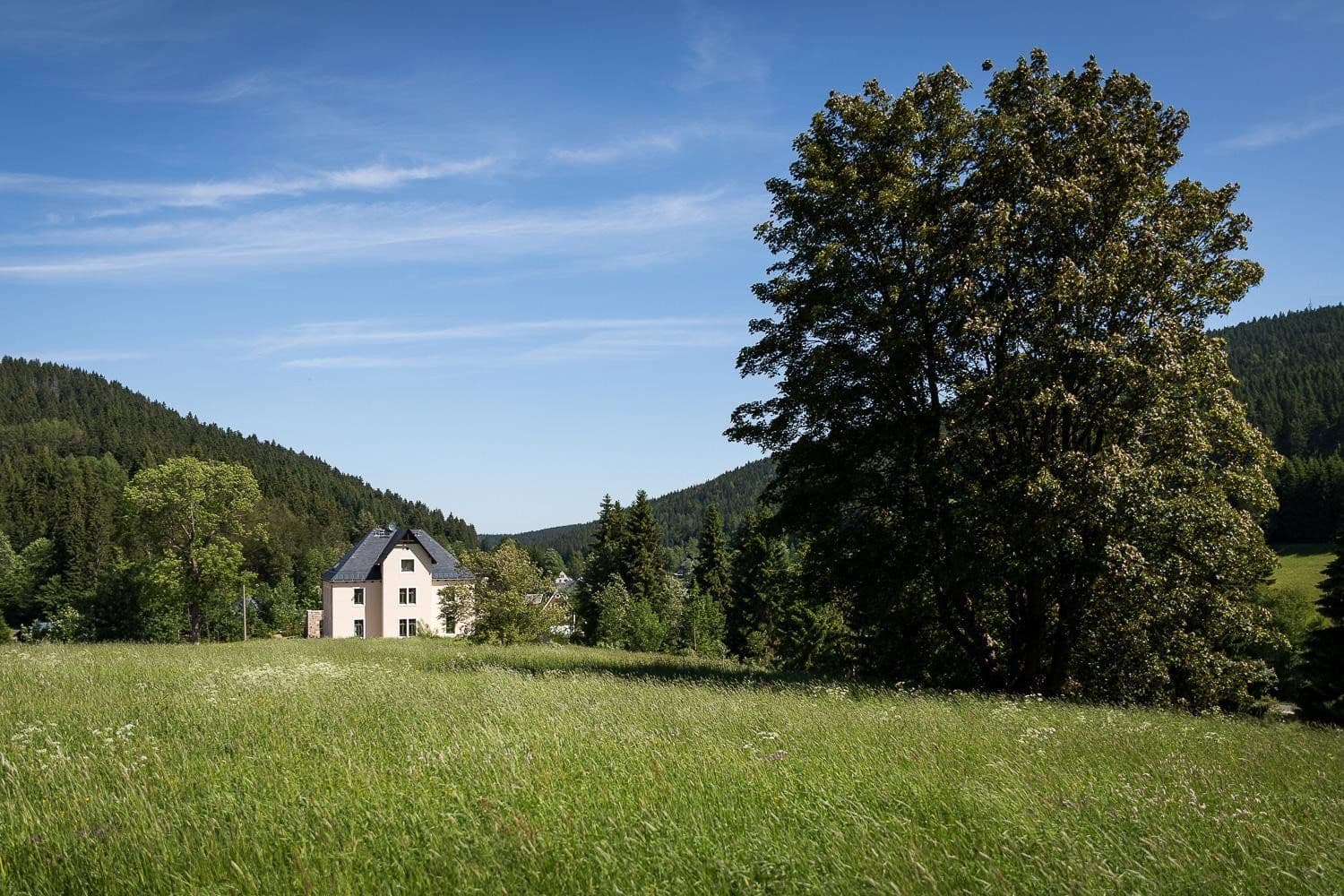 Predaj domu 377 m², pozemek 20.000 m², Eibenstock, Sasko Predaj domu 377 m², pozemek 20.000 m², Eibenstock, Sasko