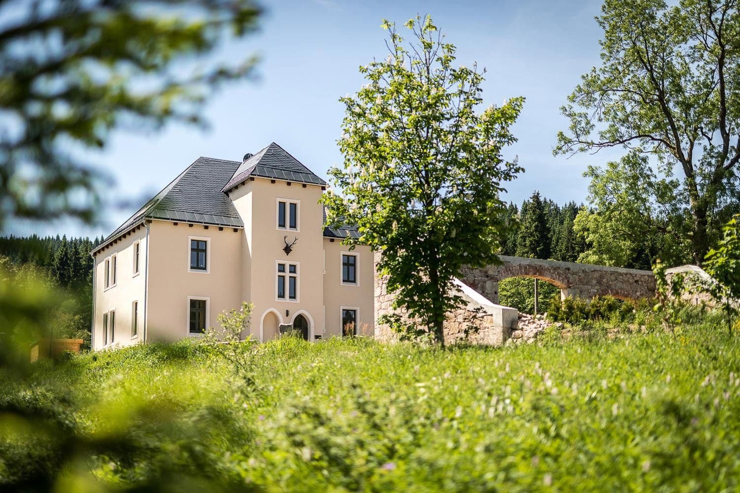 Predaj domu 377 m², pozemek 20.000 m², Eibenstock, Sasko Predaj domu 377 m², pozemek 20.000 m², Eibenstock, Sasko
