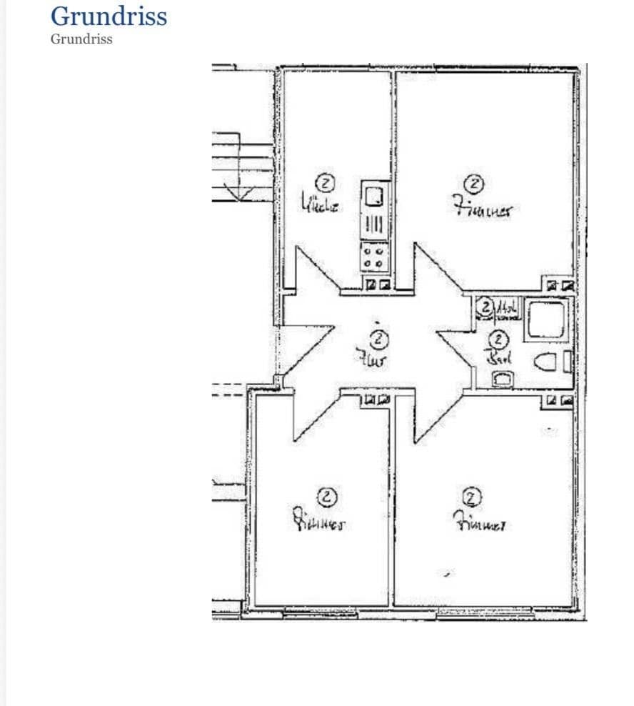 Predaj bytu 3-izbový 57 m², Hamburg, Hamburg Predaj bytu 3-izbový 57 m², Hamburg, Hamburg