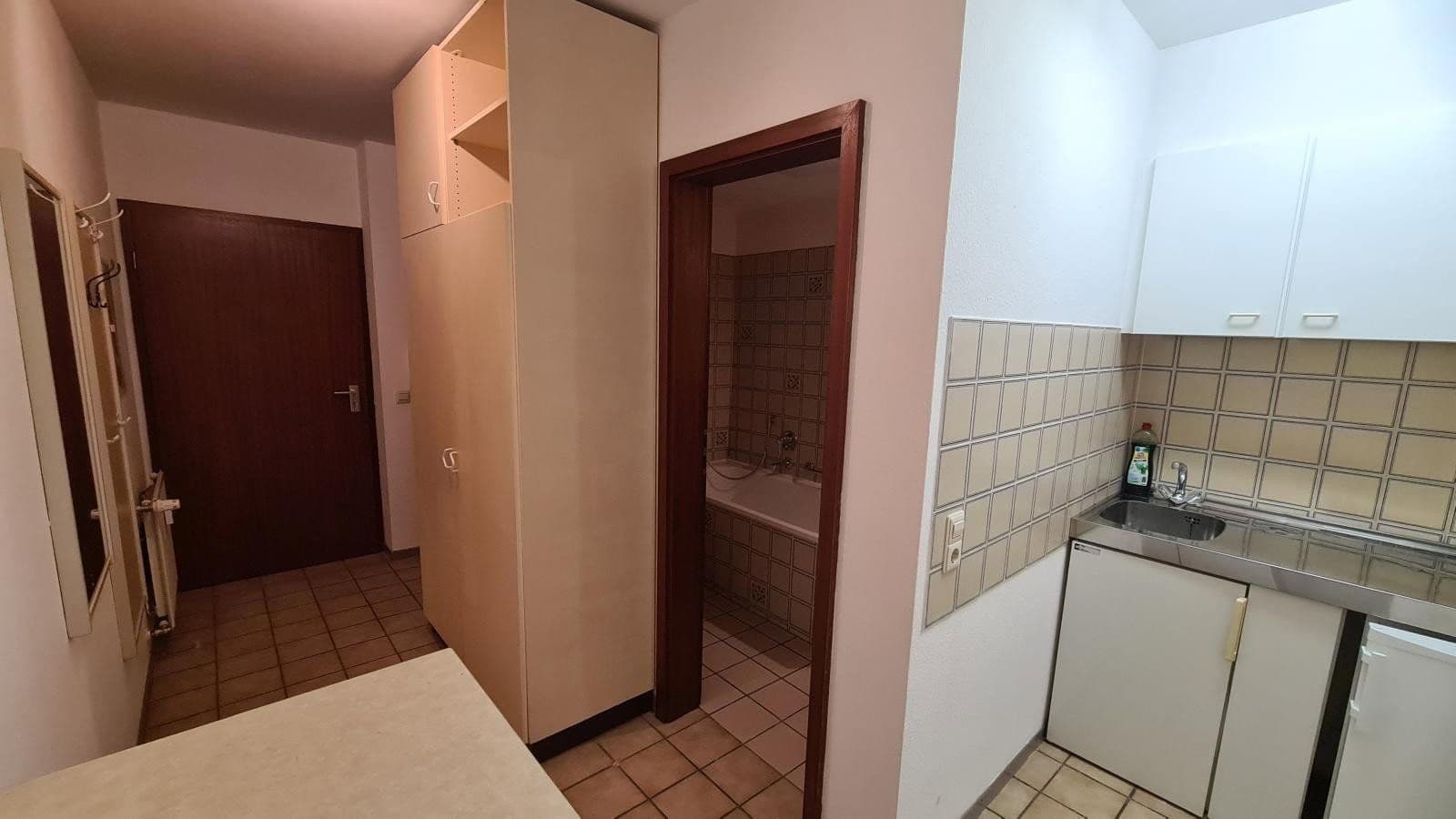 Prenájom bytu 1-izbový 30 m², Huchenfelder Hauptstr. 91, Pforzheim, Bádensko-Wurttembersko Prenájom bytu 1-izbový 30 m², Huchenfelder Hauptstr. 91, Pforzheim, Bádensko-Wurttembersko