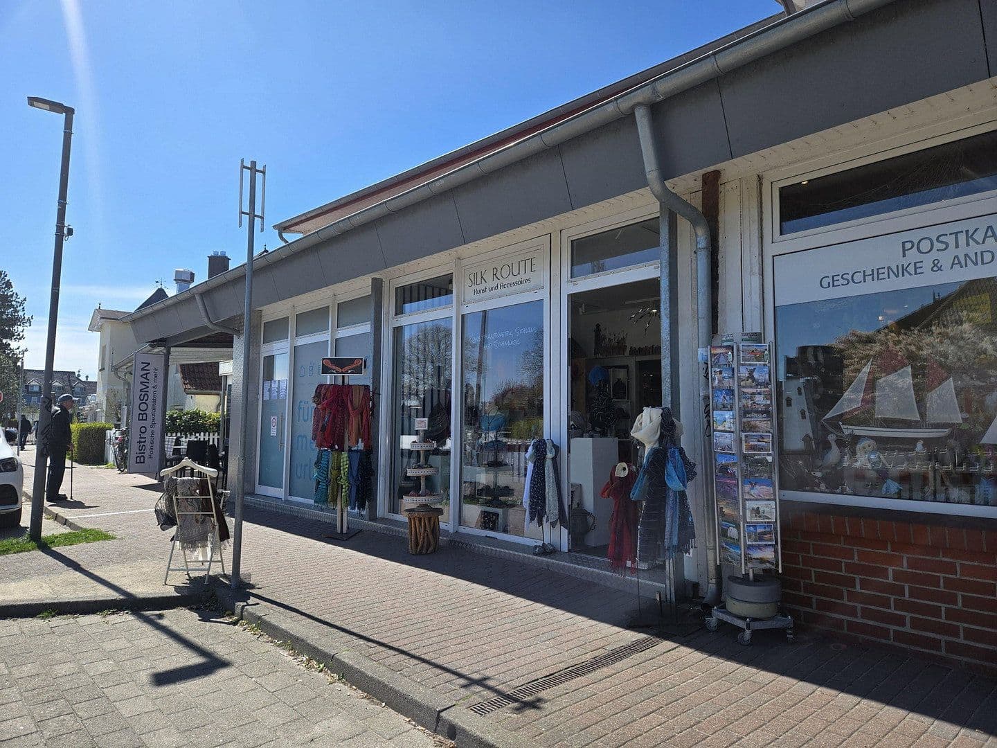 Prenájom nebytového priestoru 47 m², Hafenstraße 18, Zingst, Meklenbursko-Predpomoransko Prenájom nebytového priestoru 47 m², Hafenstraße 18, Zingst, Meklenbursko-Predpomoransko