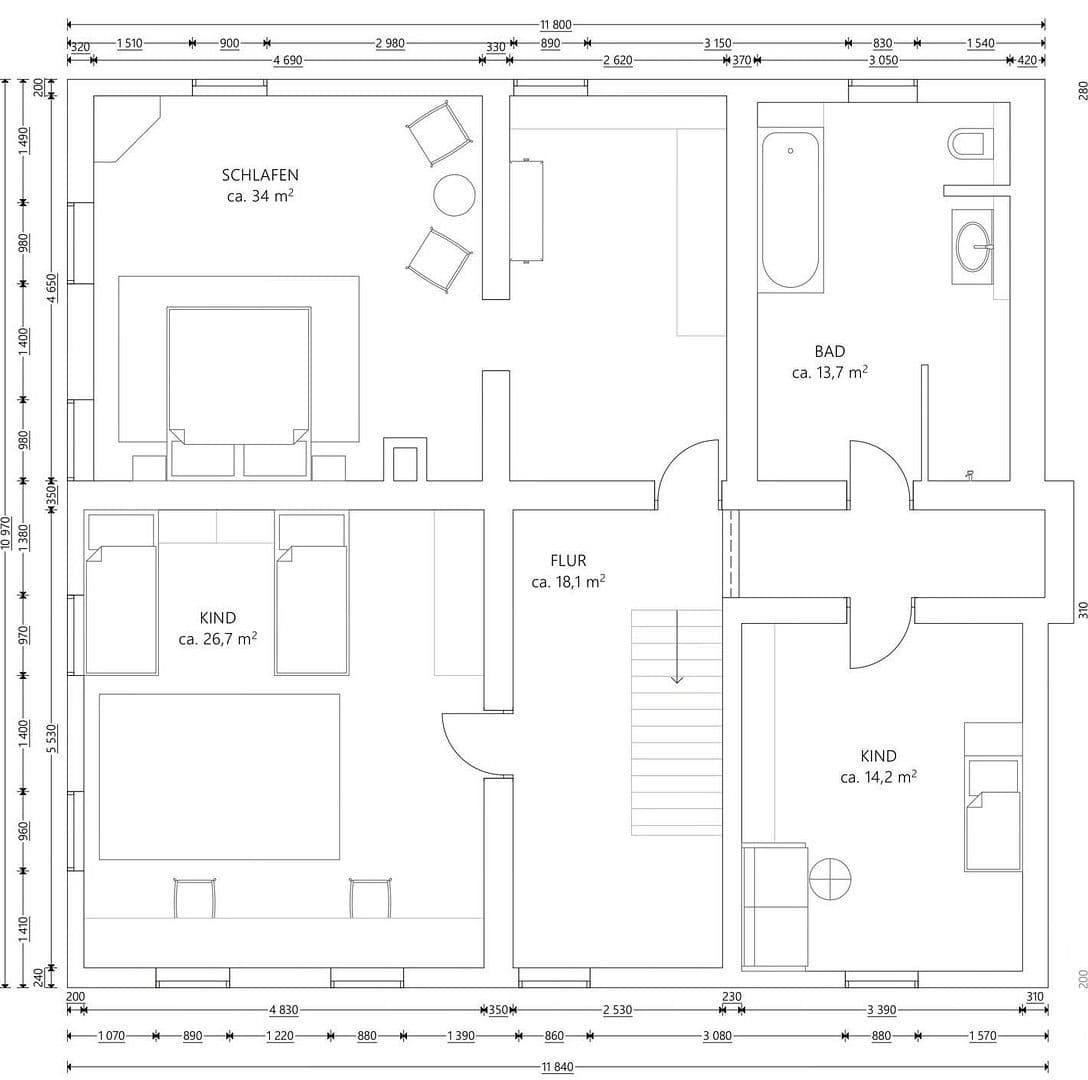 Predaj domu 280 m², pozemek 6.597 m², Geslau, Bavorsko Predaj domu 280 m², pozemek 6.597 m², Geslau, Bavorsko