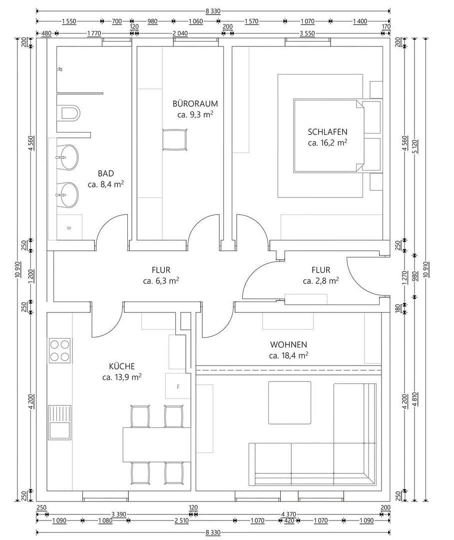 Predaj domu 280 m², pozemek 6.597 m², Geslau, Bavorsko Predaj domu 280 m², pozemek 6.597 m², Geslau, Bavorsko