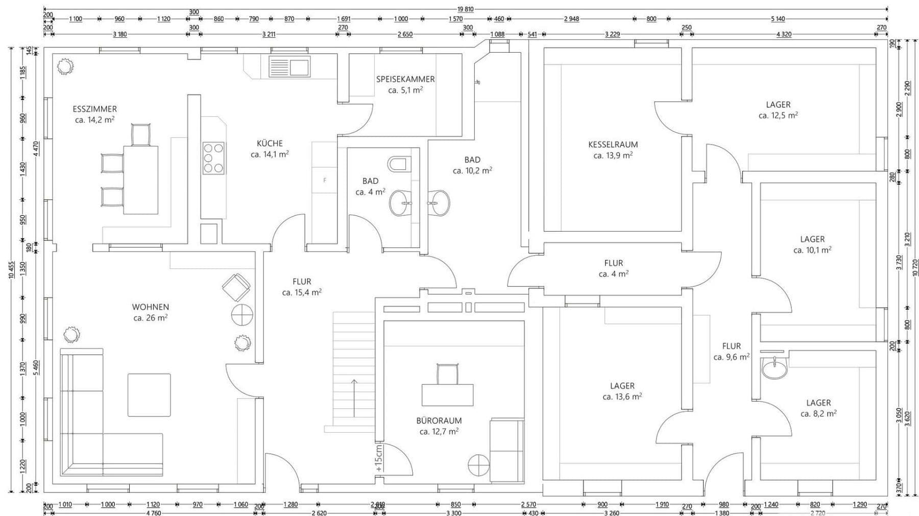 Predaj domu 280 m², pozemek 6.597 m², Geslau, Bavorsko Predaj domu 280 m², pozemek 6.597 m², Geslau, Bavorsko