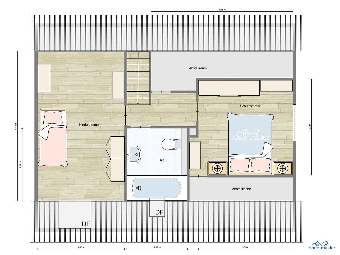 Predaj domu 120 m², pozemek 286 m², Absberg, Bavorsko Predaj domu 120 m², pozemek 286 m², Absberg, Bavorsko