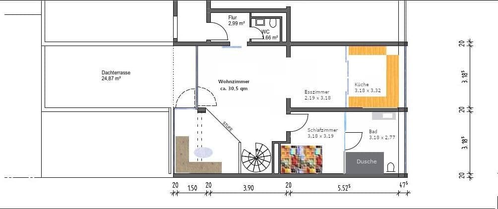 Predaj bytu 3-izbový 107 m², Munich, Bavorsko Predaj bytu 3-izbový 107 m², Munich, Bavorsko