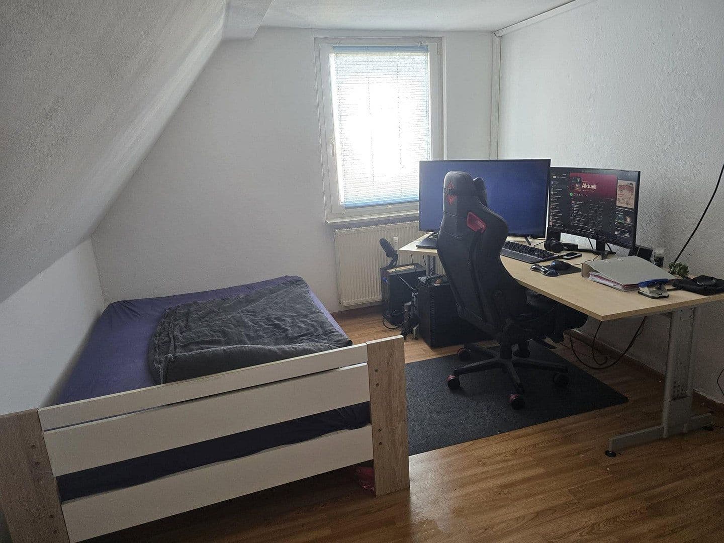 Prenájom bytu 3-izbový 52 m², Ringstrasse 98, Bad Kreuznach, Porýnie-Falcko Prenájom bytu 3-izbový 52 m², Ringstrasse 98, Bad Kreuznach, Porýnie-Falcko