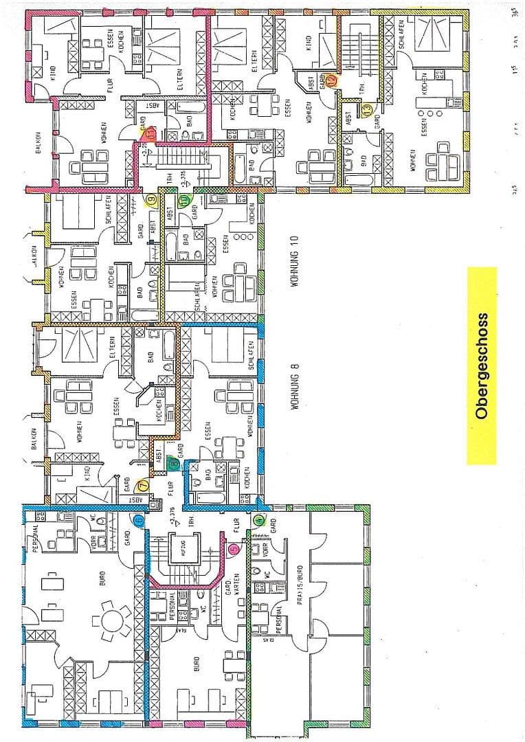 Predaj bytu 2-izbový 54 m², Türkheim, Bavorsko Predaj bytu 2-izbový 54 m², Türkheim, Bavorsko