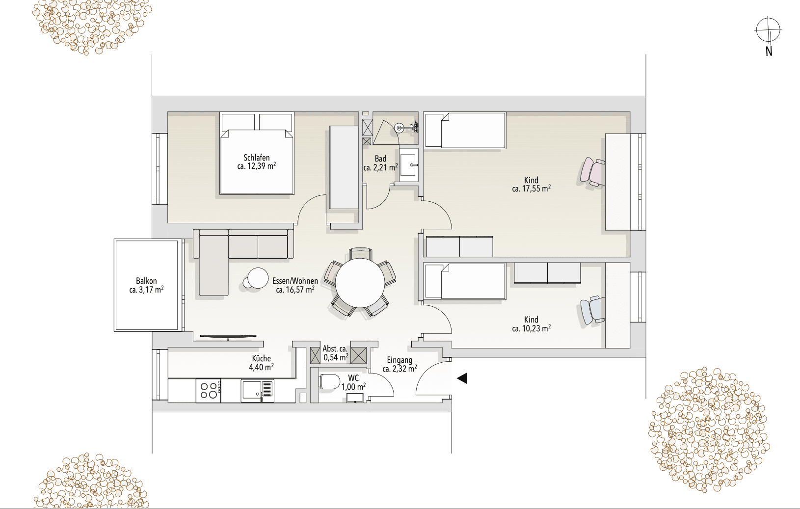 Predaj bytu 4-izbový 71 m², Bernstorffstraße 12, Hamburg, Hamburg Predaj bytu 4-izbový 71 m², Bernstorffstraße 12, Hamburg, Hamburg