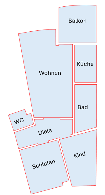 Prenájom bytu 3-izbový 71 m², Waiblingen, Bádensko-Wurttembersko Prenájom bytu 3-izbový 71 m², Waiblingen, Bádensko-Wurttembersko