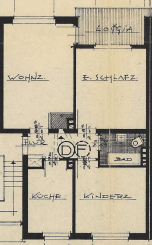 Prenájom bytu 3-izbový 62 m², Katerkampweg 42, Rheine, Severné Porýnie - Westfálsko Prenájom bytu 3-izbový 62 m², Katerkampweg 42, Rheine, Severné Porýnie - Westfálsko