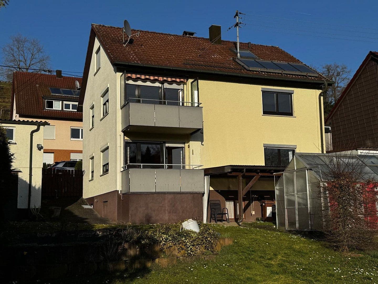 Predaj domu 163 m², pozemek 598 m², Burgstetten, Bádensko-Wurttembersko Predaj domu 163 m², pozemek 598 m², Burgstetten, Bádensko-Wurttembersko