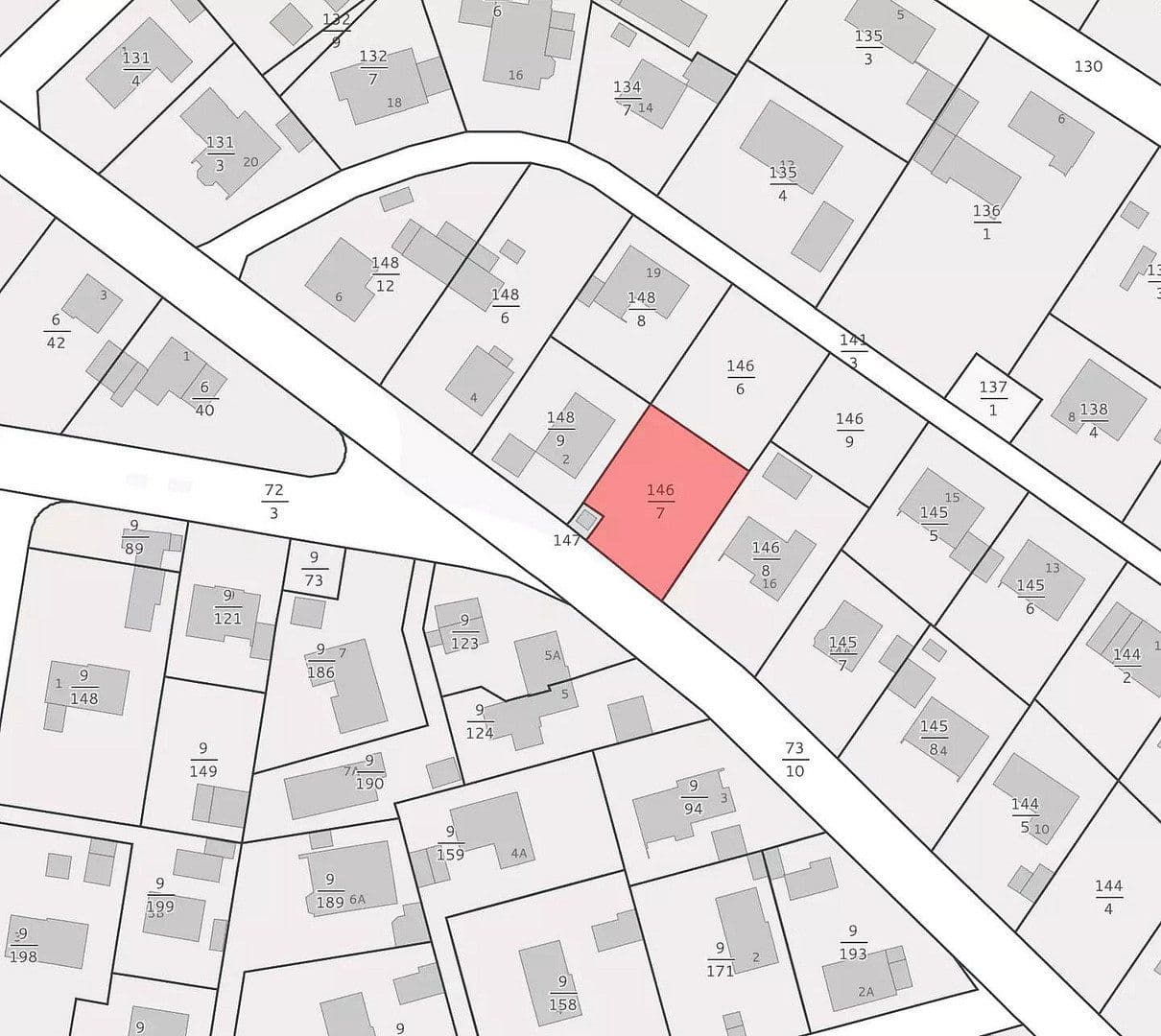 Predaj pozemku 660 m², Dachtmisser Straße 18, Reppenstedt, Dolné Sasko Predaj pozemku 660 m², Dachtmisser Straße 18, Reppenstedt, Dolné Sasko