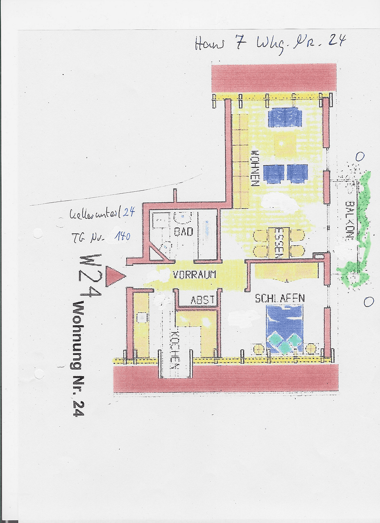 Predaj bytu 2-izbový 52 m², Wasserburg, Bavorsko Predaj bytu 2-izbový 52 m², Wasserburg, Bavorsko