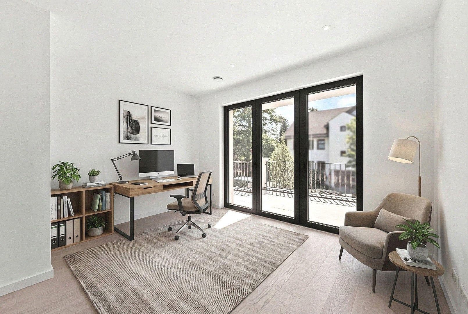 Predaj domu 246 m², pozemek 306 m², Sembdnerstraße 6, Germering, Bavorsko Predaj domu 246 m², pozemek 306 m², Sembdnerstraße 6, Germering, Bavorsko