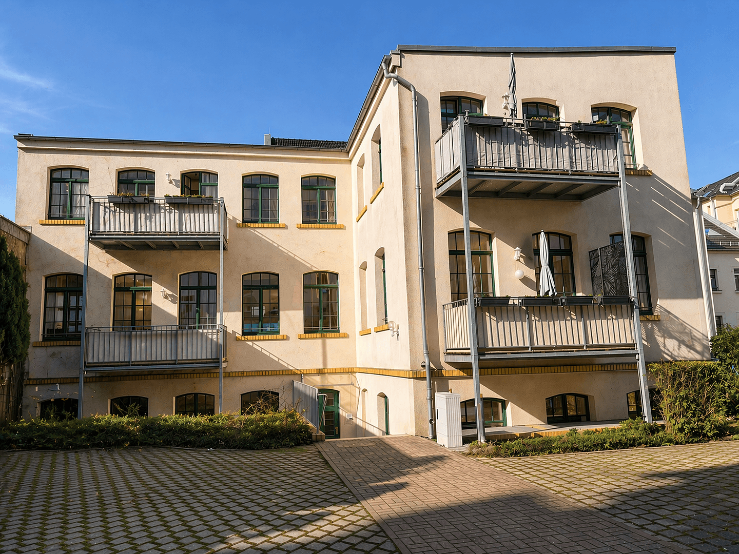 Predaj bytu 1-izbový 37 m², Faradaystraße 9, Leipzig, Sasko Predaj bytu 1-izbový 37 m², Faradaystraße 9, Leipzig, Sasko