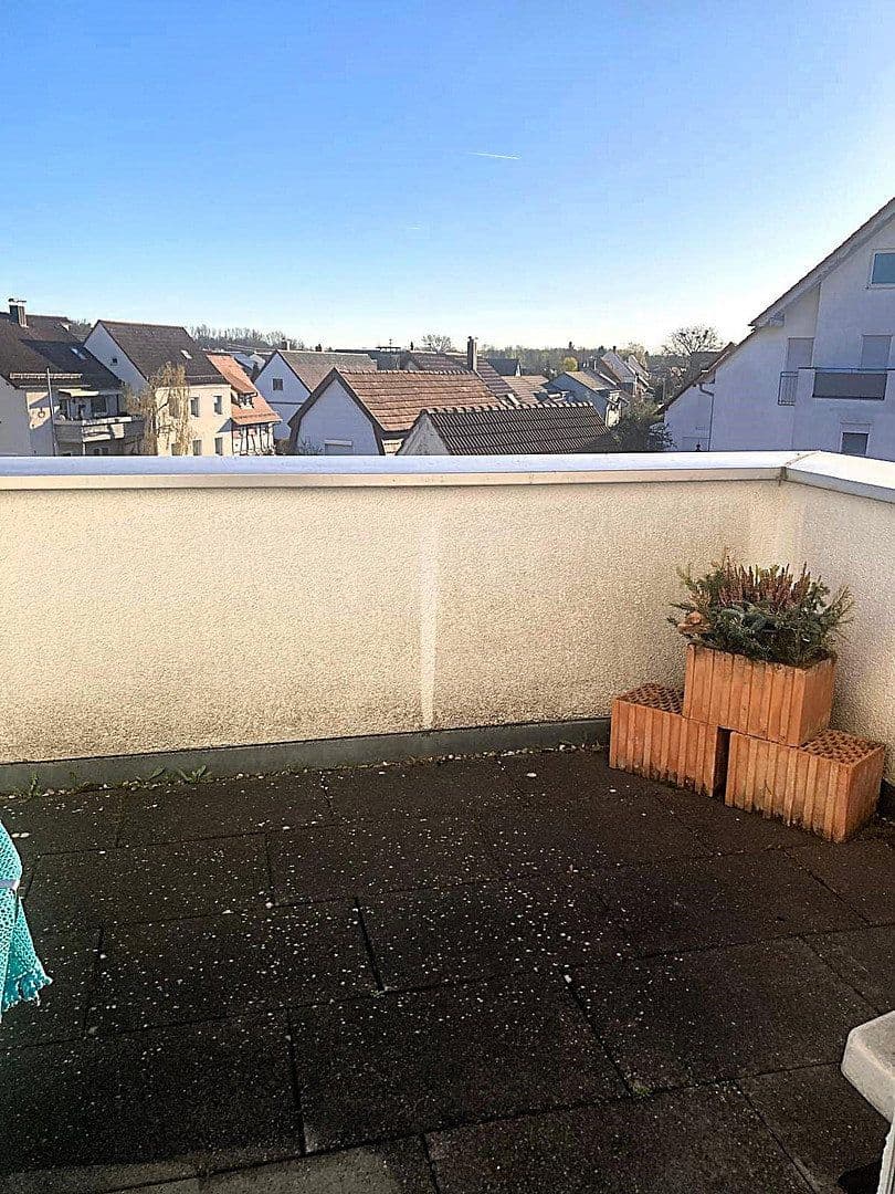 Prenájom bytu 2-izbový 55 m², Bahnwaldstraße 2, Neu-Ulm, Bavorsko Prenájom bytu 2-izbový 55 m², Bahnwaldstraße 2, Neu-Ulm, Bavorsko