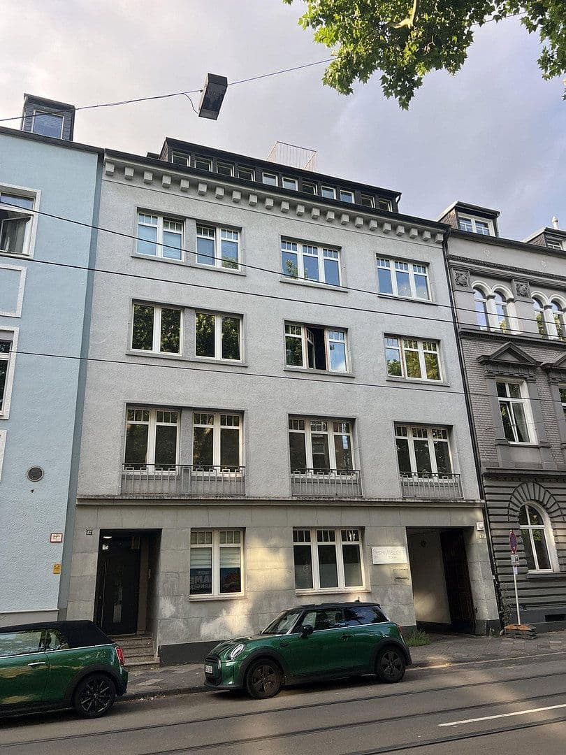 Prenájom bytu 1-izbový 30 m², Stockkampstraße 12, Düsseldorf, Severné Porýnie - Westfálsko Prenájom bytu 1-izbový 30 m², Stockkampstraße 12, Düsseldorf, Severné Porýnie - Westfálsko