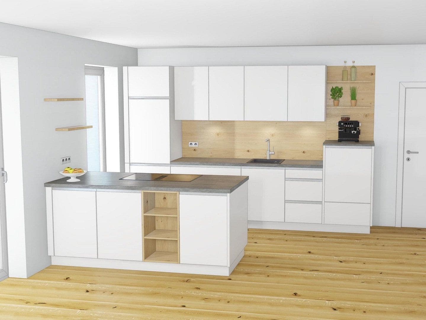 Prenájom bytu 3-izbový 87 m², Ruselbergstraße 63, Deggendorf, Bavorsko Prenájom bytu 3-izbový 87 m², Ruselbergstraße 63, Deggendorf, Bavorsko