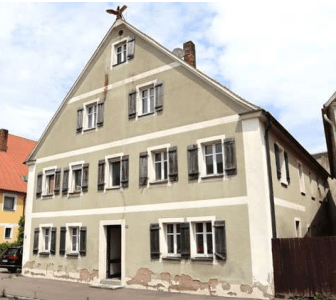 Prenájom bytu 4-izbový 67 m², Adlerstraße 10, Merkendorf, Bavorsko Prenájom bytu 4-izbový 67 m², Adlerstraße 10, Merkendorf, Bavorsko