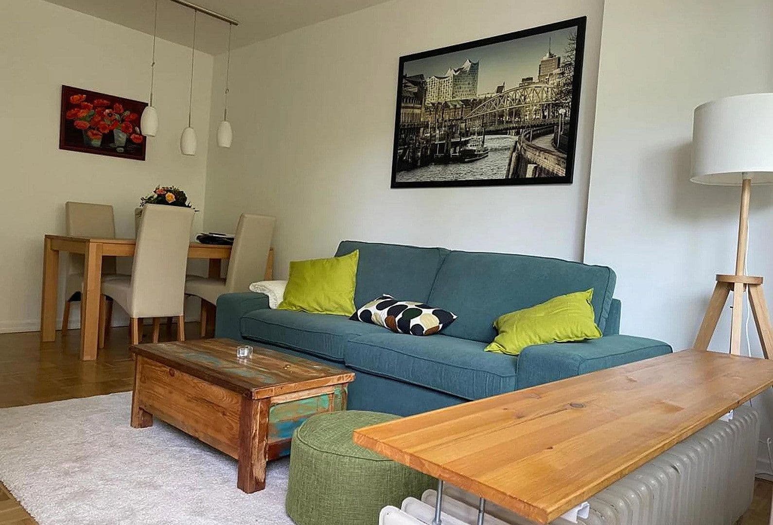 Prenájom bytu 2-izbový 55 m², Hamburg, Hamburg Prenájom bytu 2-izbový 55 m², Hamburg, Hamburg