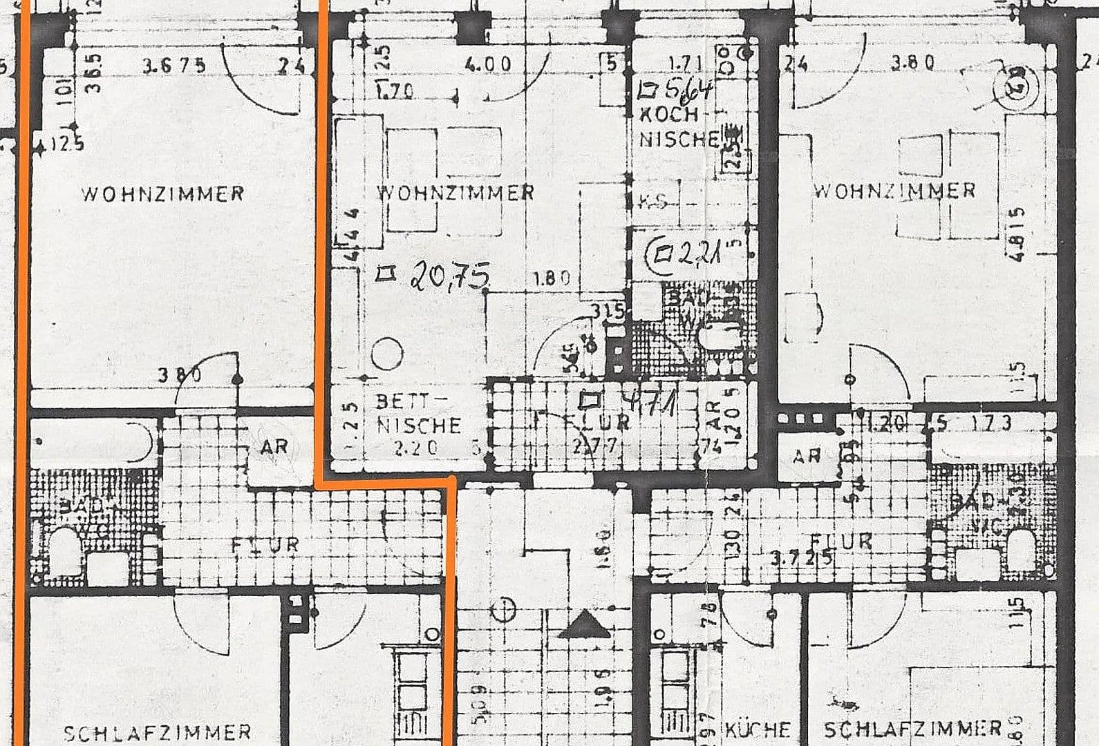 Prenájom bytu 2-izbový 55 m², Hamburg, Hamburg Prenájom bytu 2-izbový 55 m², Hamburg, Hamburg