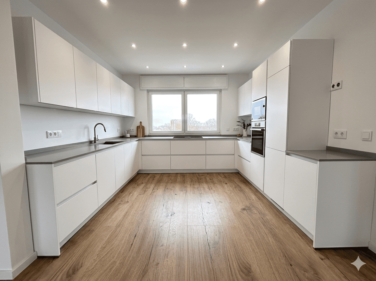 Prenájom bytu 4-izbový 136 m², Otto-Brenner-Straße 144, Bielefeld, Severné Porýnie - Westfálsko Prenájom bytu 4-izbový 136 m², Otto-Brenner-Straße 144, Bielefeld, Severné Porýnie - Westfálsko