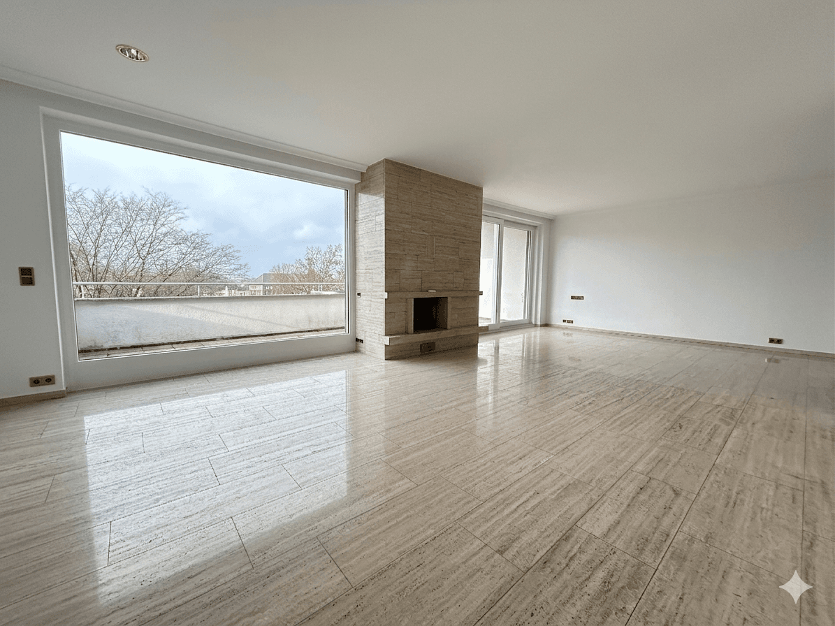 Prenájom bytu 4-izbový 136 m², Otto-Brenner-Straße 144, Bielefeld, Severné Porýnie - Westfálsko Prenájom bytu 4-izbový 136 m², Otto-Brenner-Straße 144, Bielefeld, Severné Porýnie - Westfálsko