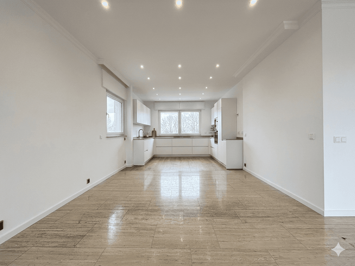 Prenájom bytu 4-izbový 136 m², Otto-Brenner-Straße 144, Bielefeld, Severné Porýnie - Westfálsko Prenájom bytu 4-izbový 136 m², Otto-Brenner-Straße 144, Bielefeld, Severné Porýnie - Westfálsko