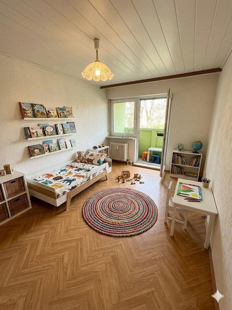 Predaj bytu 3-izbový 80 m², Nürnberg, Bavorsko Predaj bytu 3-izbový 80 m², Nürnberg, Bavorsko