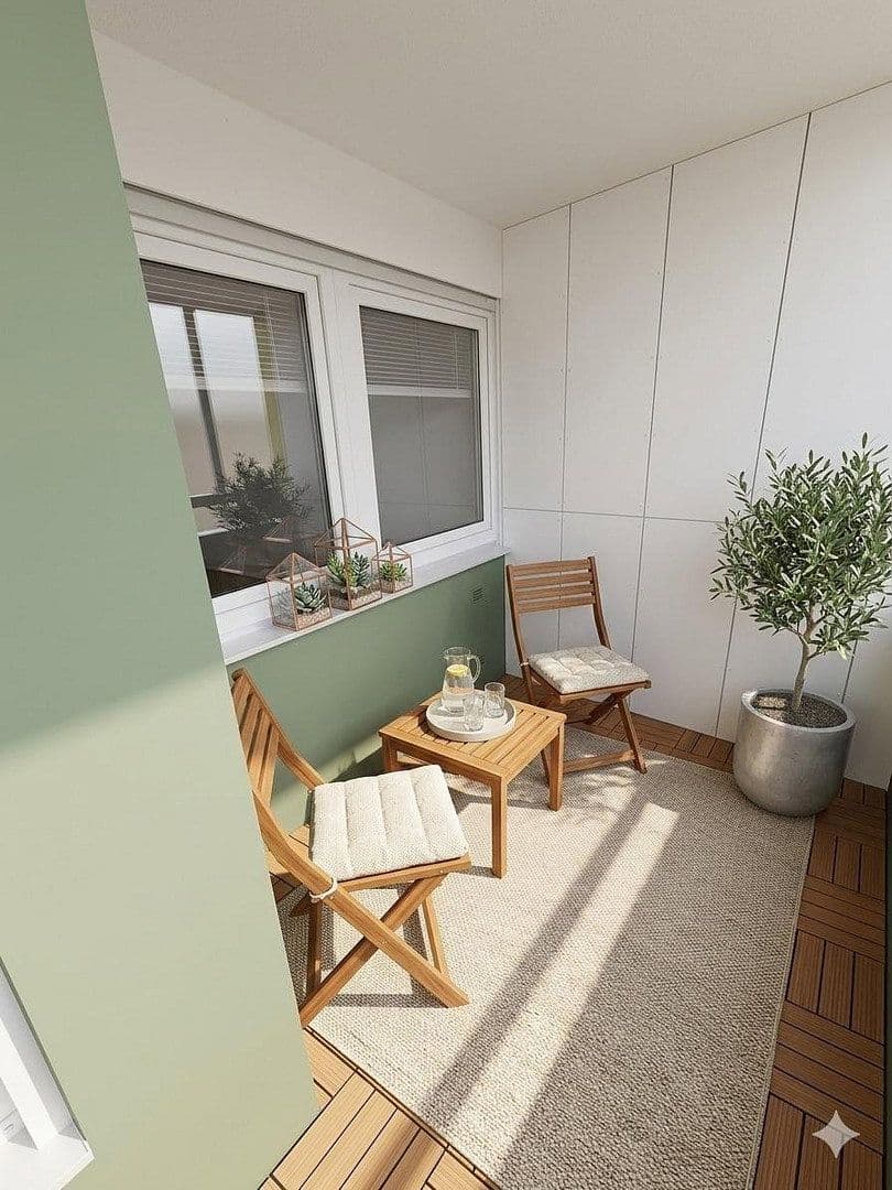 Predaj bytu 3-izbový 80 m², Nürnberg, Bavorsko Predaj bytu 3-izbový 80 m², Nürnberg, Bavorsko