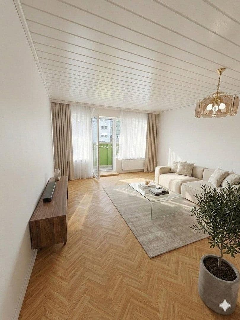 Predaj bytu 3-izbový 80 m², Nürnberg, Bavorsko Predaj bytu 3-izbový 80 m², Nürnberg, Bavorsko