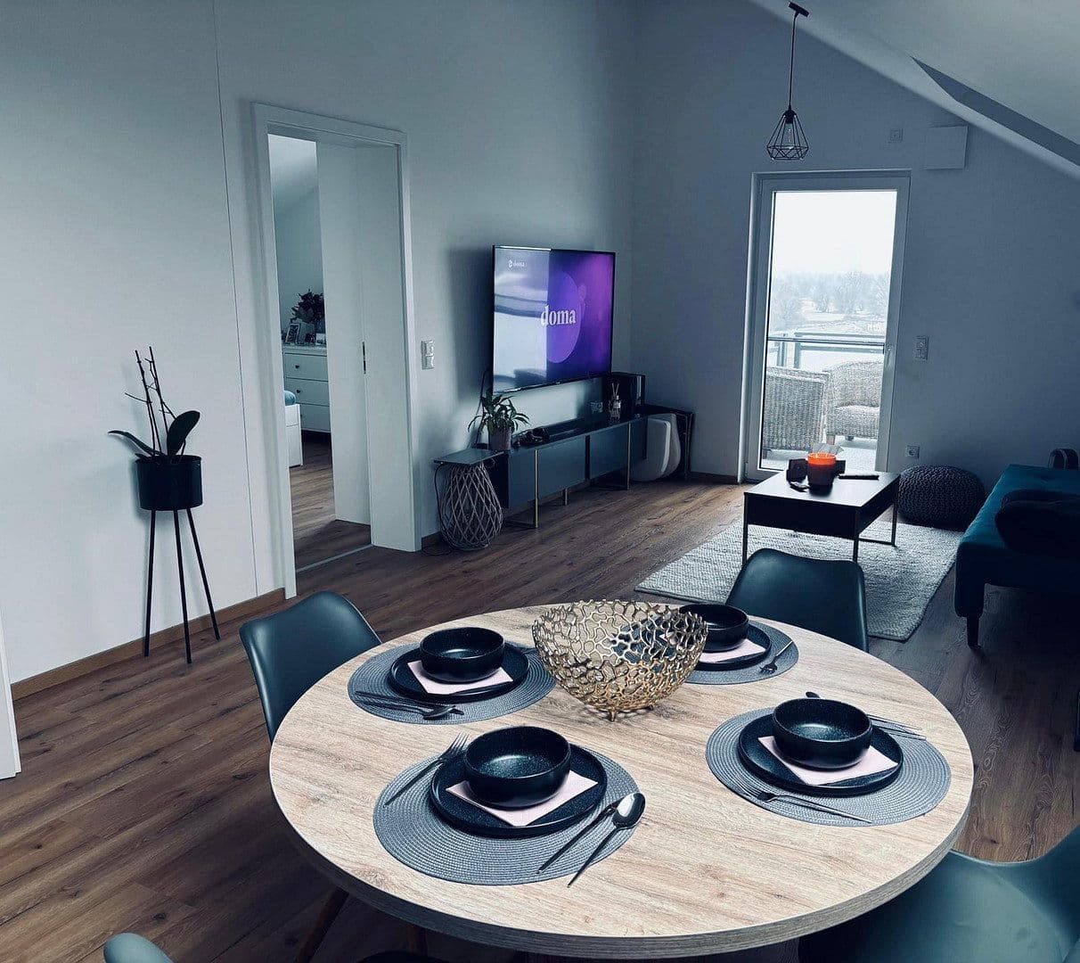 Prenájom bytu 3-izbový 70 m², Hofkirchen, Bavorsko Prenájom bytu 3-izbový 70 m², Hofkirchen, Bavorsko