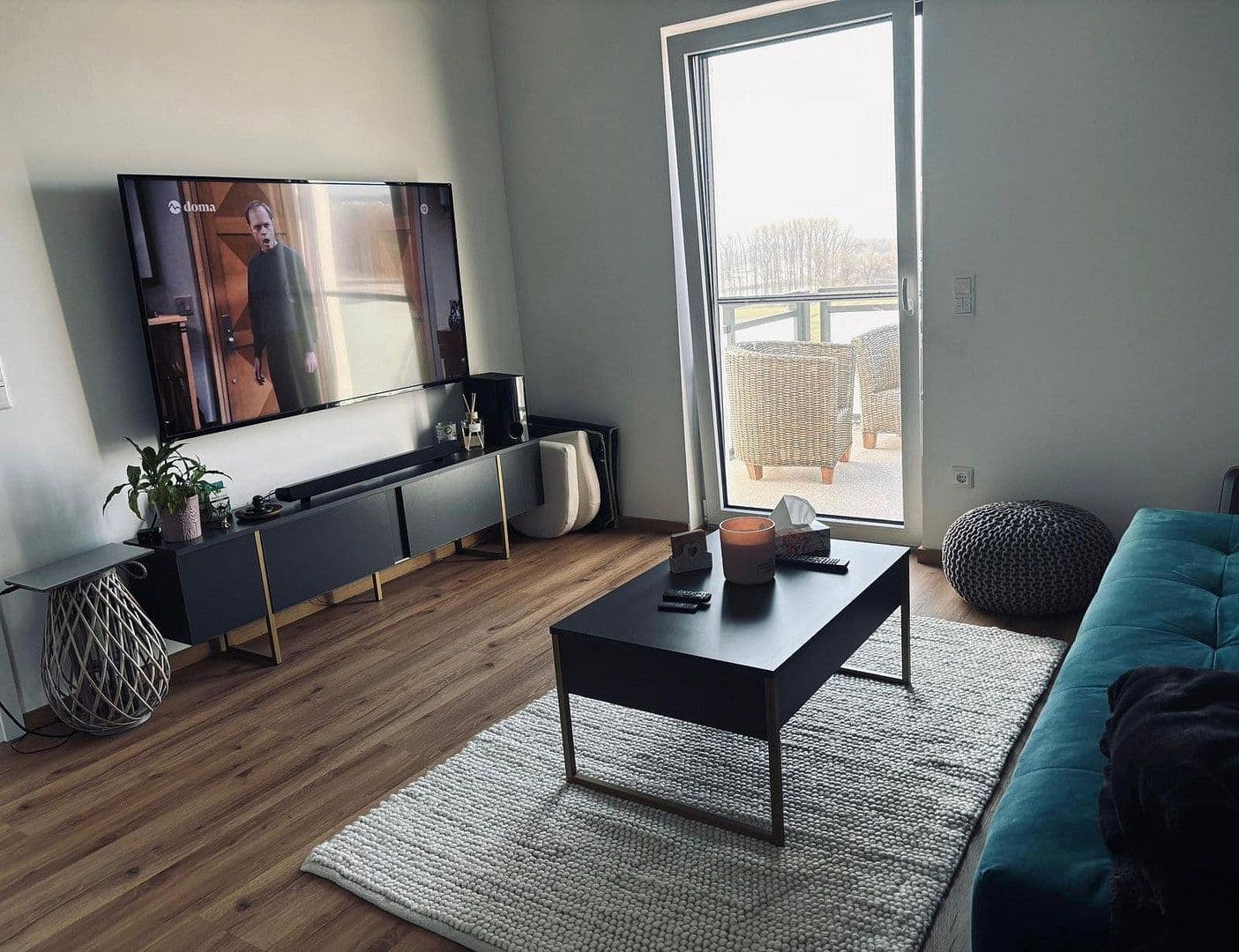 Prenájom bytu 3-izbový 70 m², Hofkirchen, Bavorsko Prenájom bytu 3-izbový 70 m², Hofkirchen, Bavorsko