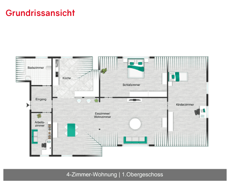 Predaj bytu 4-izbový 122 m², Hauptstraße 50a, Pyrbaum, Bavorsko Predaj bytu 4-izbový 122 m², Hauptstraße 50a, Pyrbaum, Bavorsko