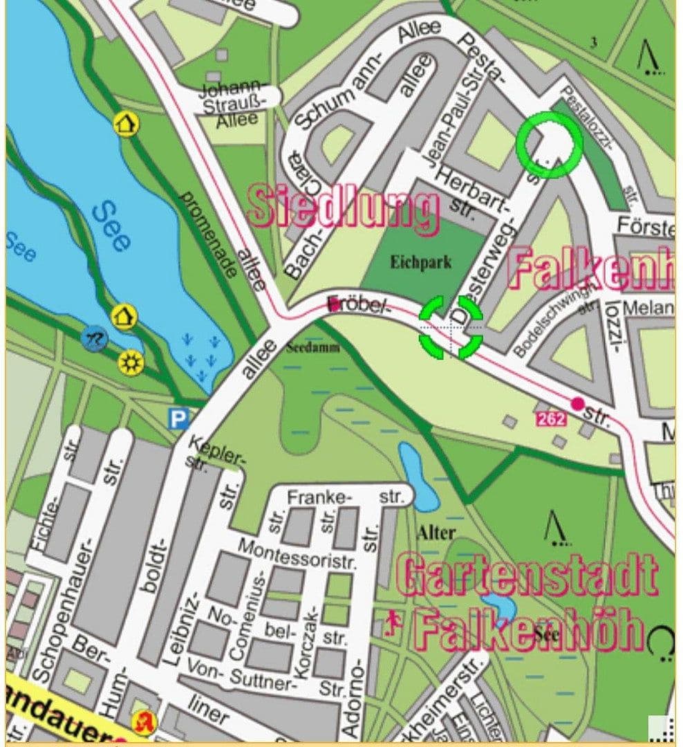 Predaj pozemku 1.699 m², Diesterwegstraße, Falkensee, Brandenbursko Predaj pozemku 1.699 m², Diesterwegstraße, Falkensee, Brandenbursko
