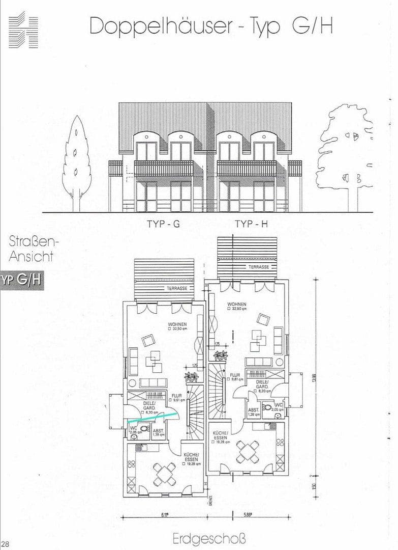 Prenájom domu 135 m², pozemek 325 m², Seestr. 13a, Hoppegarten, Brandenbursko Prenájom domu 135 m², pozemek 325 m², Seestr. 13a, Hoppegarten, Brandenbursko