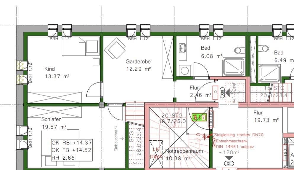 Prenájom bytu 3-izbový 110 m², Mühlenstr. 11, Rochau, Sasko-Anhaltsko Prenájom bytu 3-izbový 110 m², Mühlenstr. 11, Rochau, Sasko-Anhaltsko