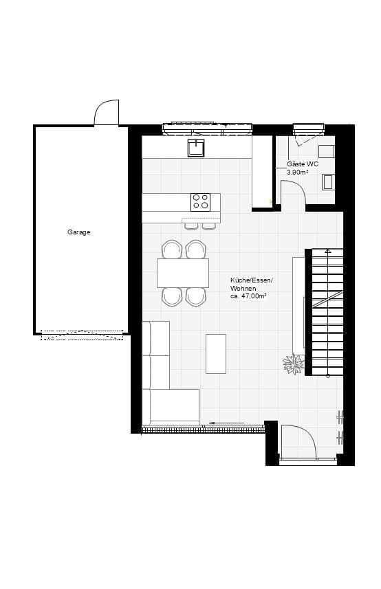Prenájom domu 159 m², pozemek 155 m², Offenbach, Hesensko Prenájom domu 159 m², pozemek 155 m², Offenbach, Hesensko